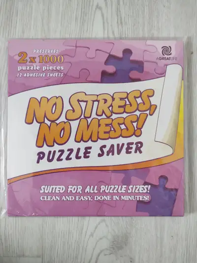 New jigsaw puzzle saver sheets for poster, View more