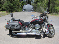 2002 Vstar Motorcycle