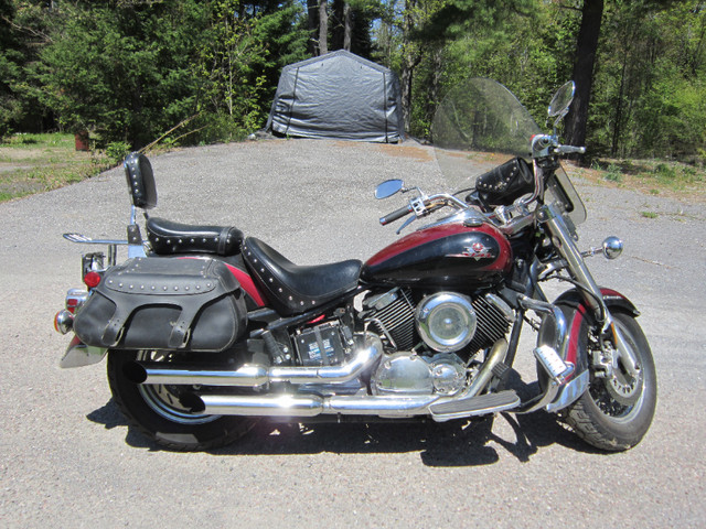 2002 Vstar Motorcycle in Touring in Ottawa