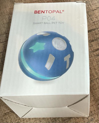 Smart ball pet toy