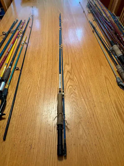 Vtg Berkley Spartan SP 40 8ft Fly Fishing Rod, View more