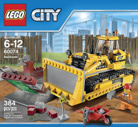 Lego City 60074 Bulldozer