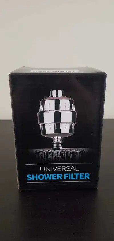 New Universal Chlorine Shower Filter - High Output Water S, View more