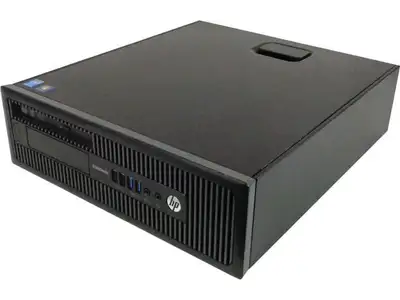 Ordinateur Hp EliteDesk 800G1 SSD et CORE i7, View more