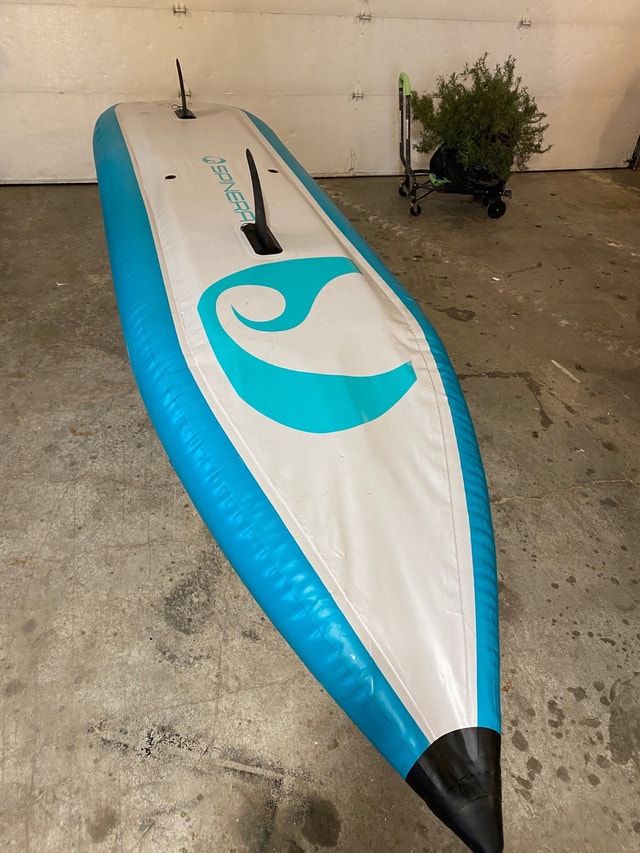 Two Person inflatable kayak Spinera Hybris 410 Canoes, Kayaks