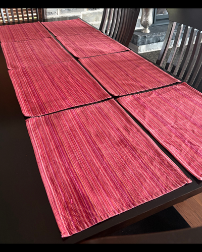 Gorgeous Set of High-End Machine Wash Placemats Set of 8!, View more