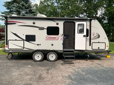 In excellent condition, Newer tires, A/C and furnace, good size fridge and freezer ( electric and pr...