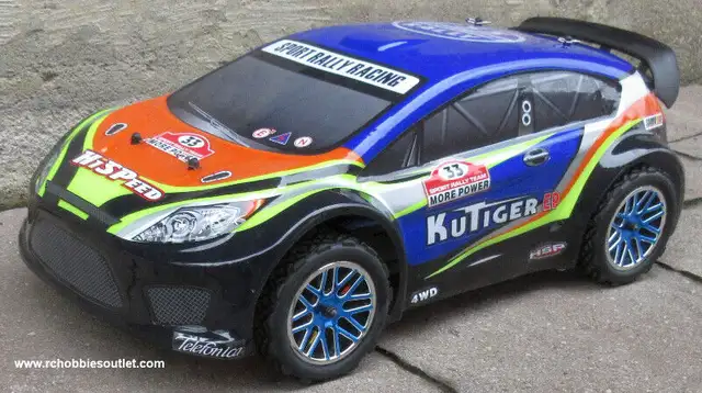 New RC Rally Sports Car Brushless Electric RTR 4WD LIPO 2.4G in Hobbies & Crafts in Victoria - Image 8