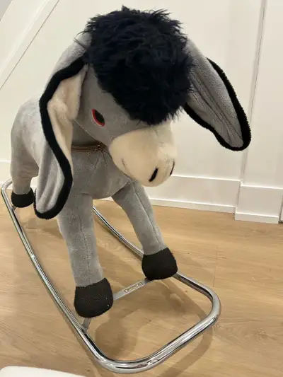 Vintage Merry Thought Rocking Horse. Great play for toddler an preschooler. Looks lovely in a home o...