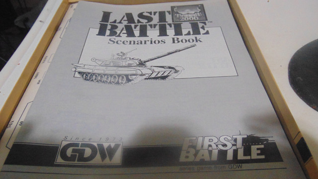 1989 GDW Last Battle Board Game in Toys & Games in Windsor Region - Image 4