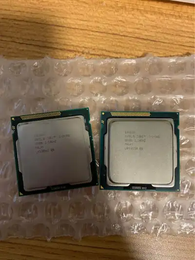 Intel i5 2400S (x2), View more
