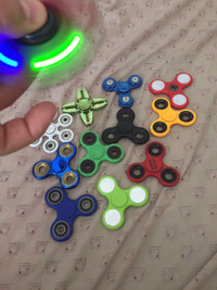 Fidget spinners in good condition 