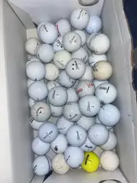 50 golf balls 