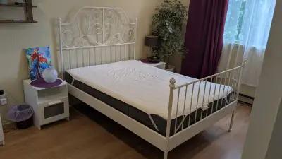matelas double (en parfait état), View more