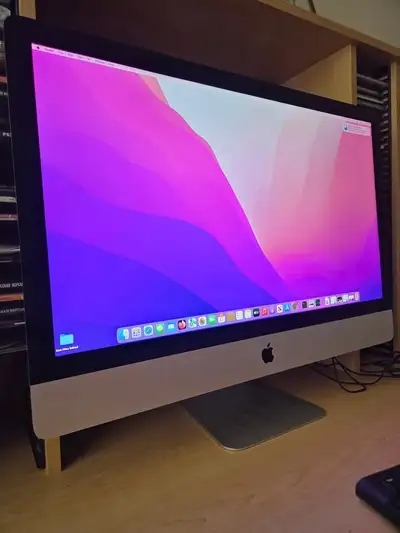 iMac 27-inch-Max Specs- Retina 5k Screen 32 GB Ram, SSD., View more