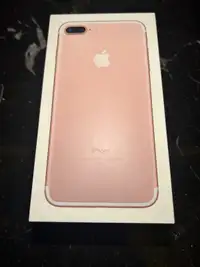 SOLD- brand new in a box iPhone 7 Plus 32 GB-Reduced!