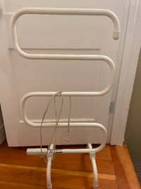Heated Electric Towel Warmer Rack