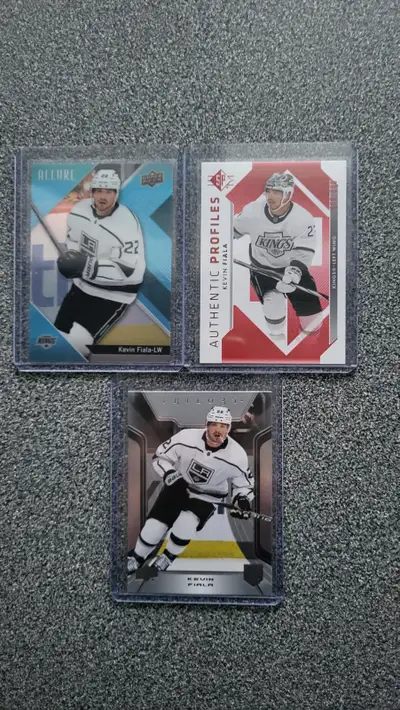 Los Angeles Kings Kevin Fiala 3 Carte Hockey Card, View more