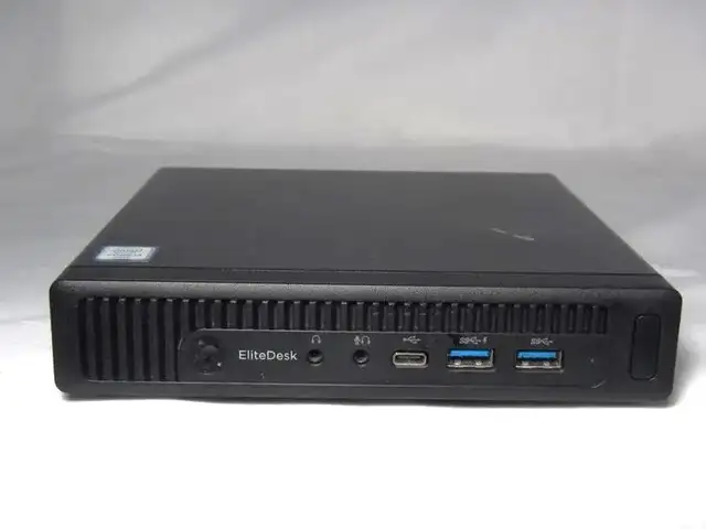 HP EliteDesk 800 G2 DM Mini Computer i3-6100T 3.2Ghz 8GB 500GB64424055436033120