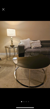 Coffee table & side table