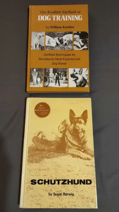 Dog Training Books, View more