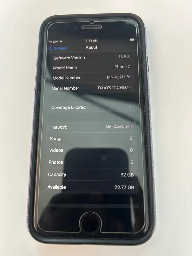 Apple iPhone 7 in Cell Phones in City of Toronto - Image 5