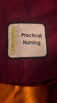 Practical Nursing scrubs Centennial Col.
