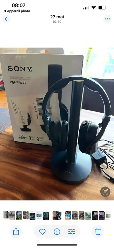 Turtle Beach: 40$ Sony : 80$