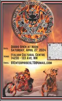 Motorcycle Swap and Tattoo show