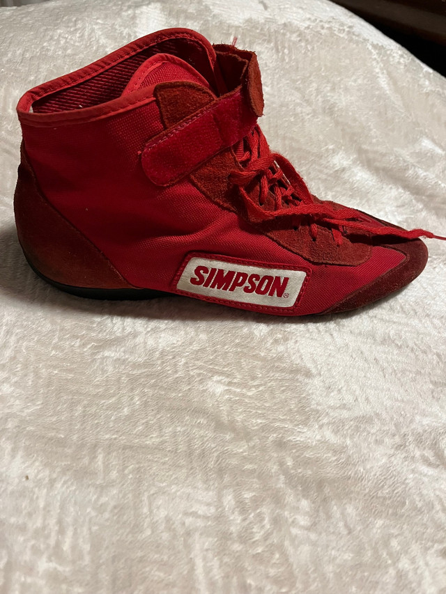 BN, “Simpson Hightop” Racing Shoes in Other in Hamilton - Image 2