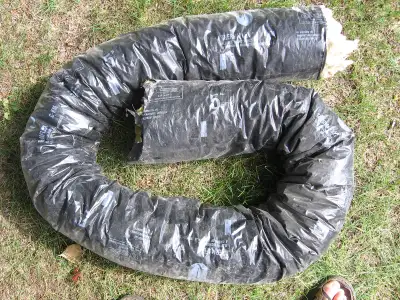 5" diameter Thermaflex 8ft. long, good condition