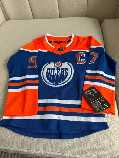 New Youth Oilers McDavid Jersey, View more