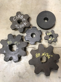 Sprockets for Pintle Chain 662, 667, 88 new in stock