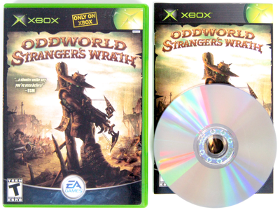 Like New Complete Oddworld Stranger's Wrath Xbox $19, View more
