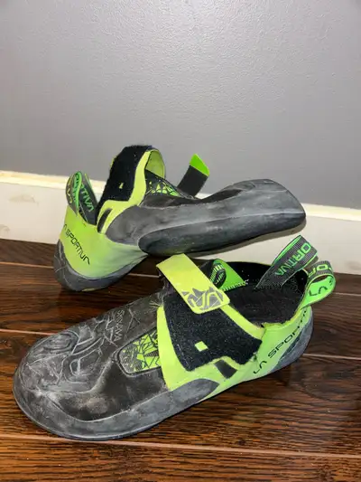 La Sportiva Skwama Vegan Climbing Shoes, View more