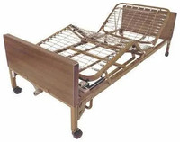Hospital bed. With mattress 