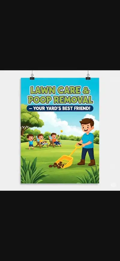 Grass cutting and poo removal and all landscaping jobs Im also available to do Deck refinishing and...