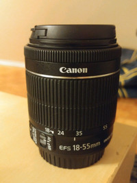 Canon EF-S 18-55mm IS STM lens