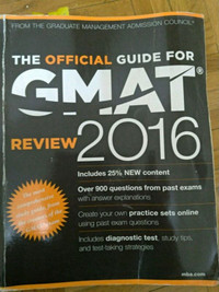 Official    GMAT Math And  Verbal Book