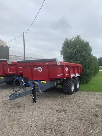 NEW Patterson Equipment Landslide 16 Dump Trailer, View more