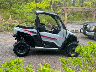 Yamaha Wolverine side by side, excellent shape, well looked after, serviced every year, always kept...