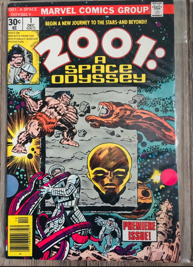 1976 2001 A Space Odyssey #1 #2 #3 #4 PRISTINE CONDITION in Comics & Graphic Novels in Brantford - Image 2