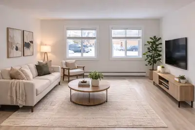 Your Gateway to Comfort and Scenic Living in Kitimat. Nestled in the heart of Kitimat, Oceanview Apa...