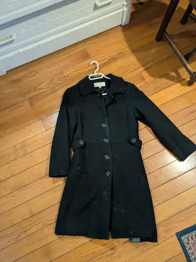 Women's Black Dress Coat ROXY, View more