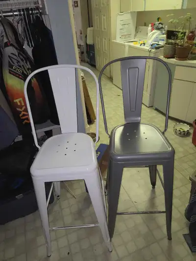 metal bar stools , View more