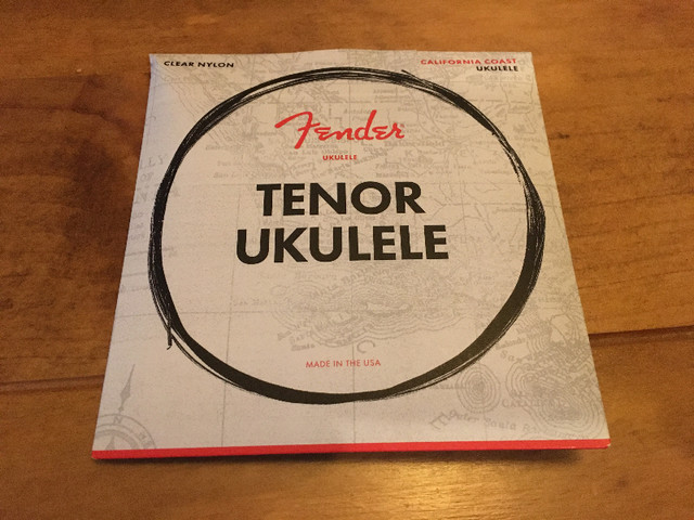 Fender Tenor Ukulele Strings dans Cordes  à Ville de Montréal - Image 2