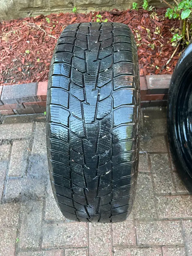 215/60R17 Winter Tires on Steel Rims for Toyota C-HR – 4 tires in Tires & Rims in Kitchener / Waterloo - Image 6