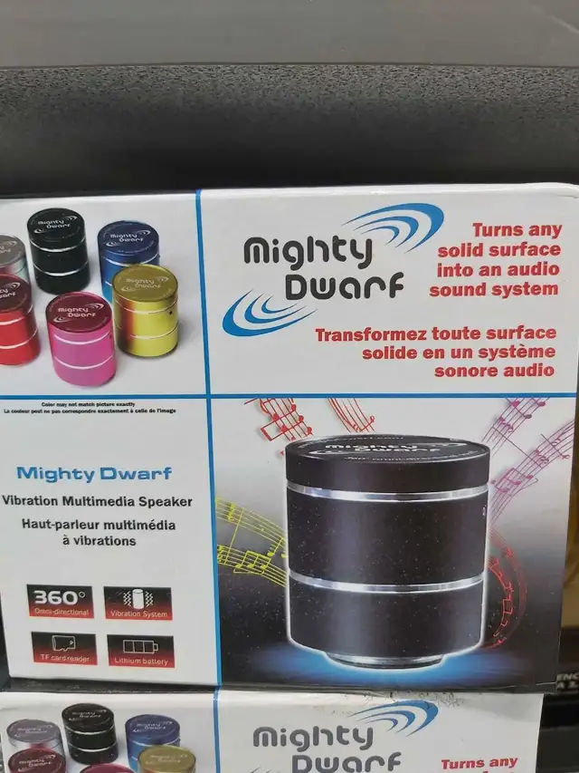 Mighty Dwarf Speaker in Speakers in Dartmouth - Image 2