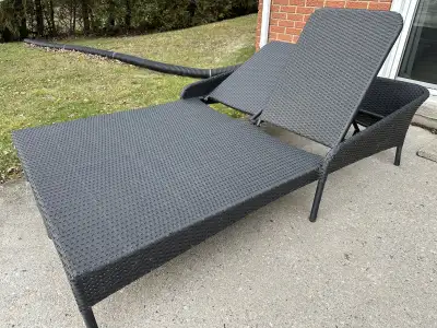 Wicker Chaise Lounge Moving SALE!, View more