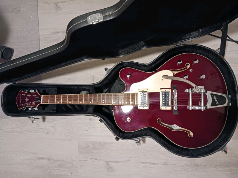 Aria pro hollowbody for sale  